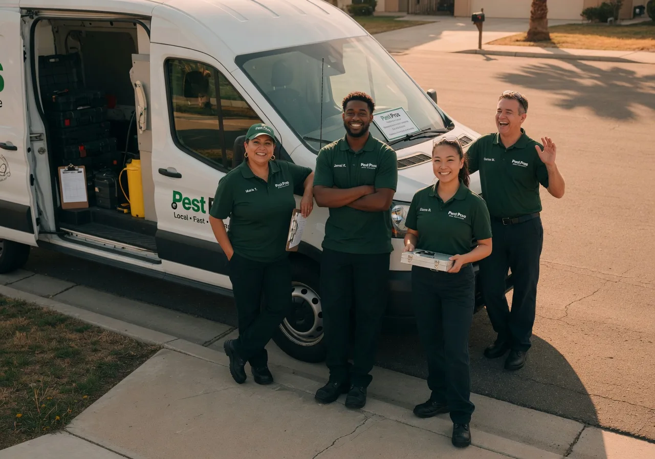 Pest Control company in Alexandria, OH